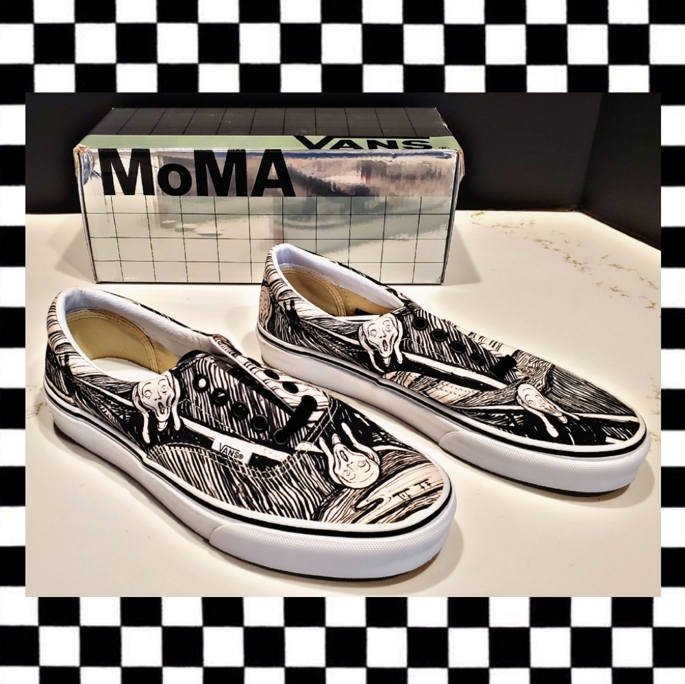🆕️ NEW Vans MoMA X Era 'Edvard Munch's The Scream' Limited Edition